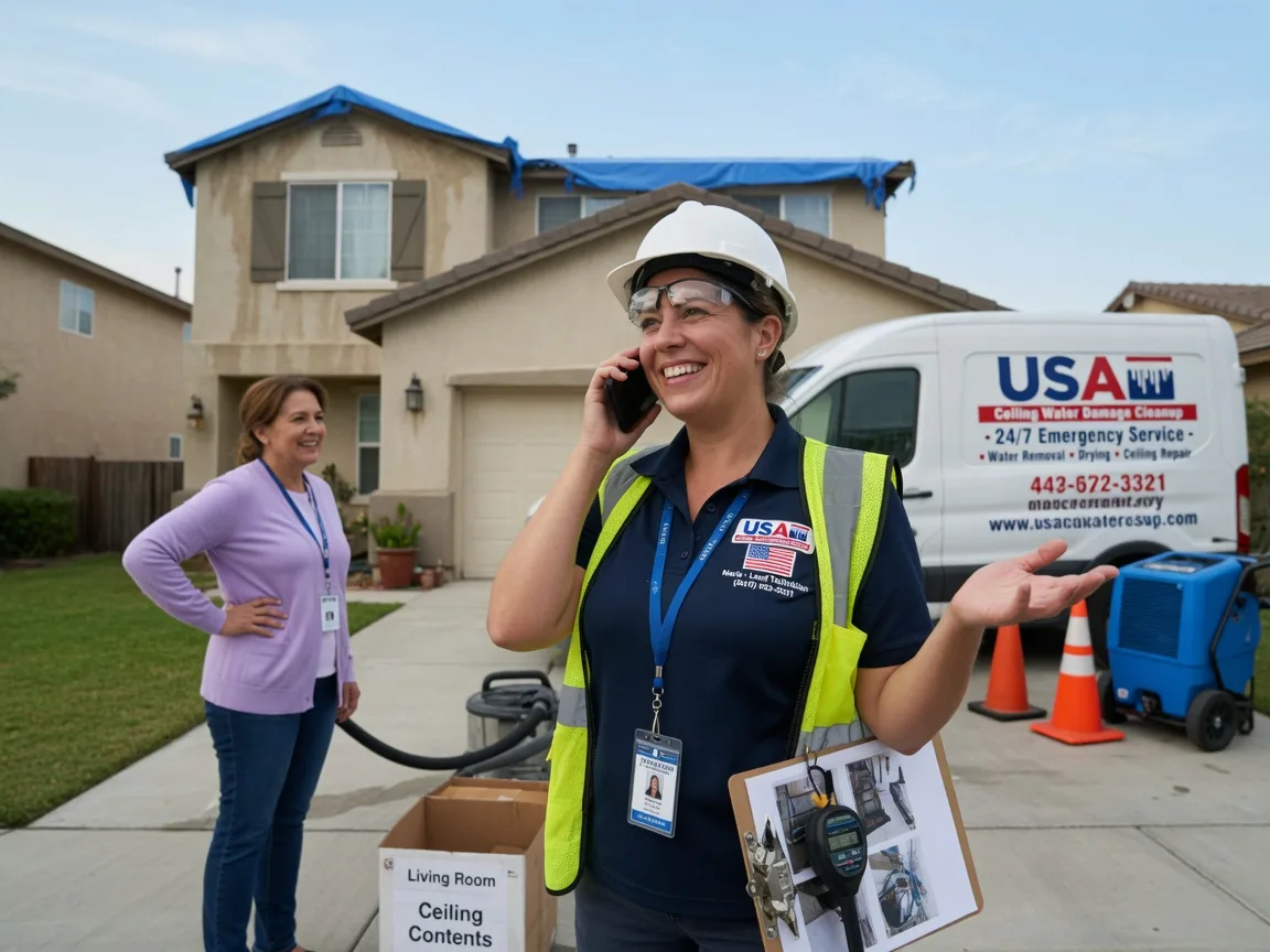 Ceiling Water Damage Restoration Olympic Valley, CA FAQs