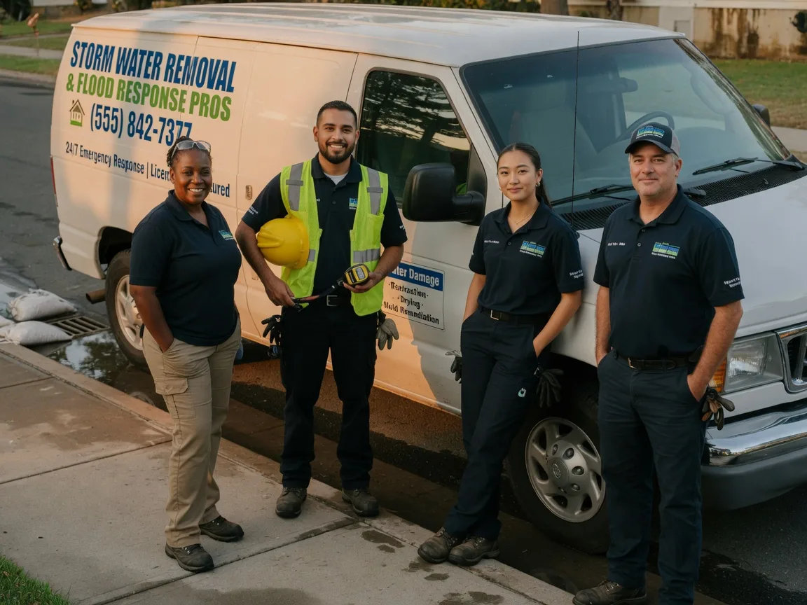 Storm Damage Water Removal company in Olympic Valley, CA